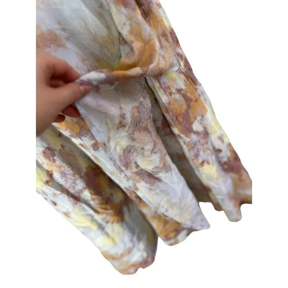 UO Silence + Noise Tie Dye Swing Dress Size Small Rayon Mini Lined Women’s - Picture 7 of 10